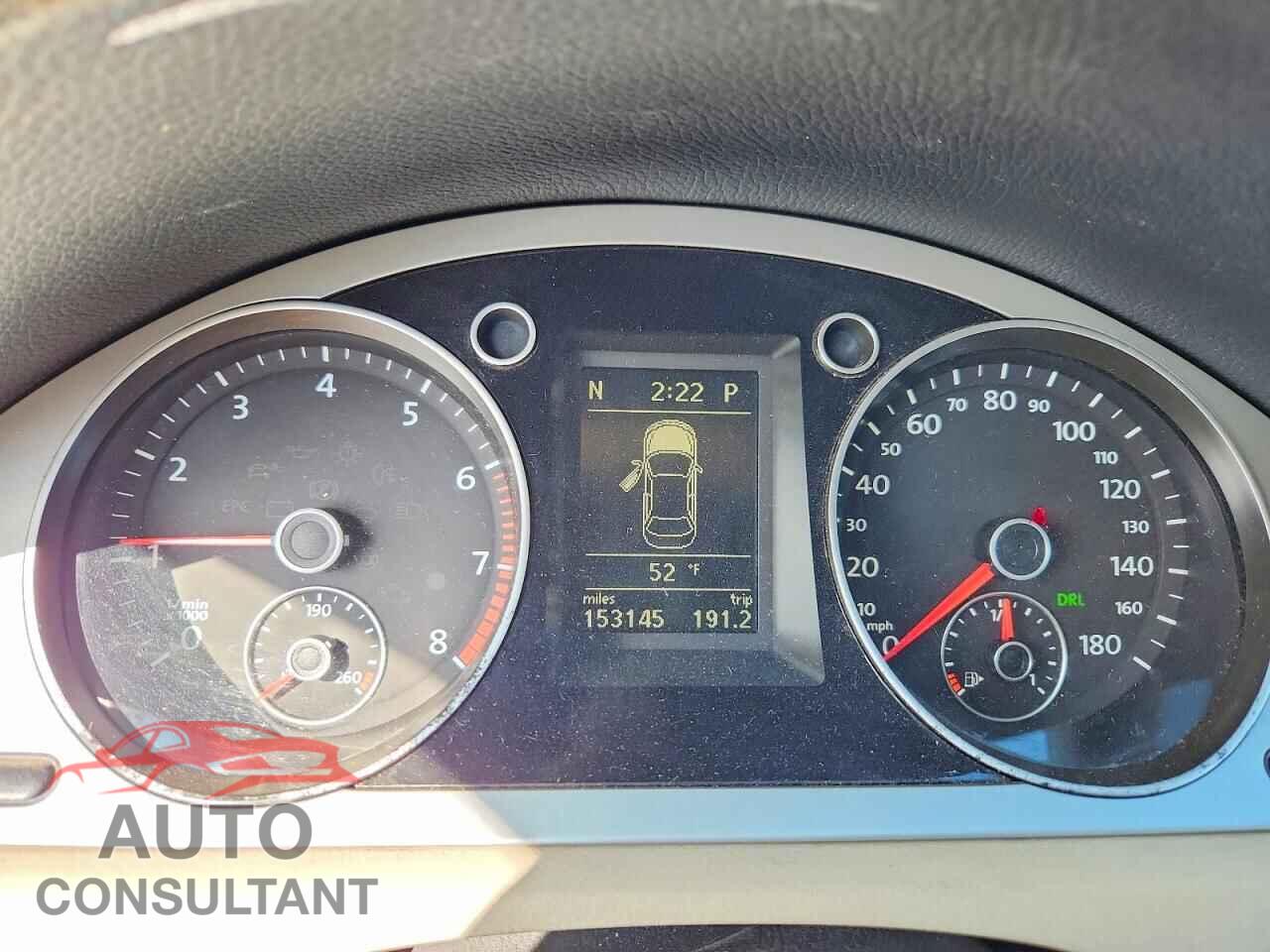 VOLKSWAGEN CC 2010 - WVWMN7ANXAE542202