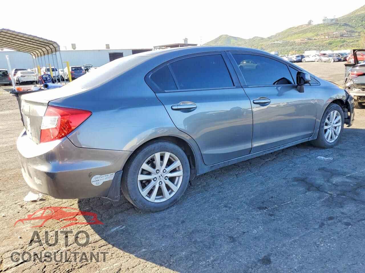 HONDA CIVIC 2012 - 19XFB2F80CE041124