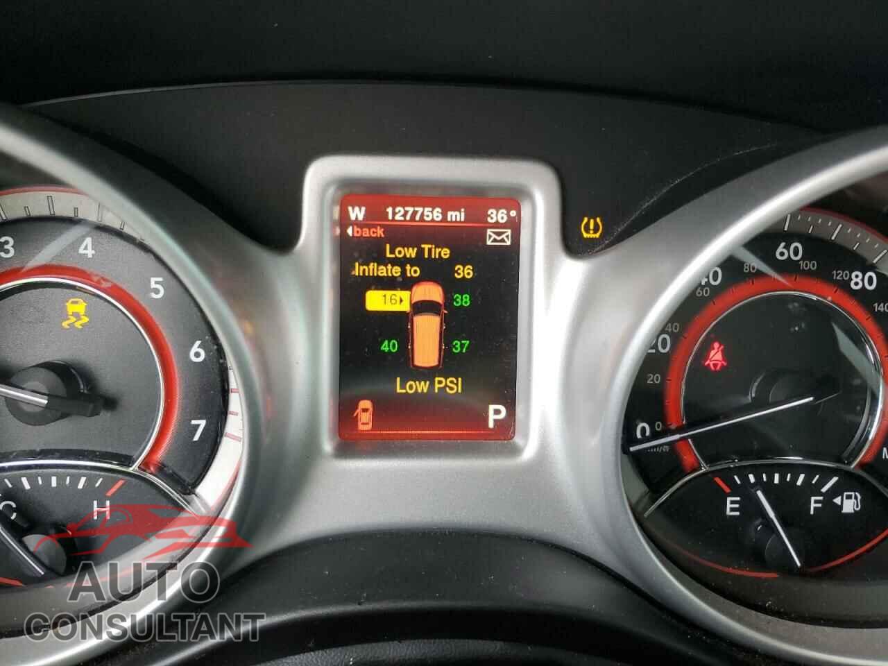 DODGE JOURNEY 2017 - 3C4PDDEG9HT583411