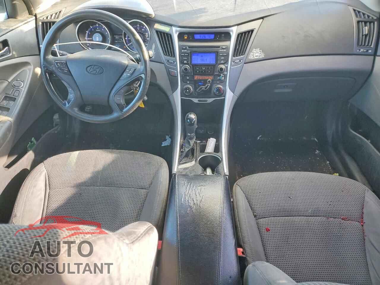 HYUNDAI SONATA 2012 - 5NPEB4AC5CH351378