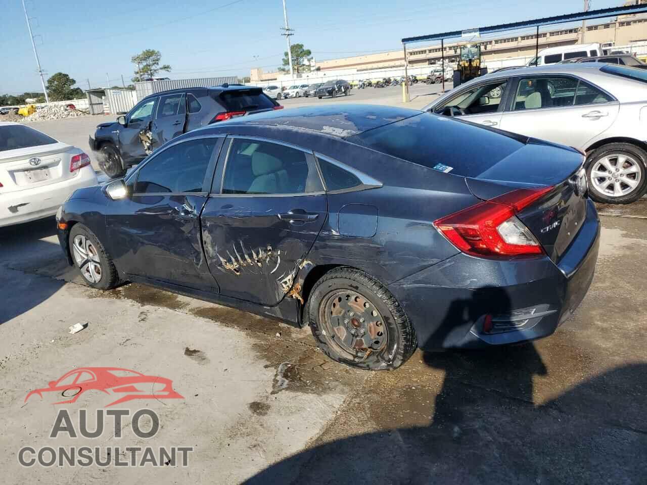 HONDA CIVIC 2018 - 2HGFC2F50JH595799