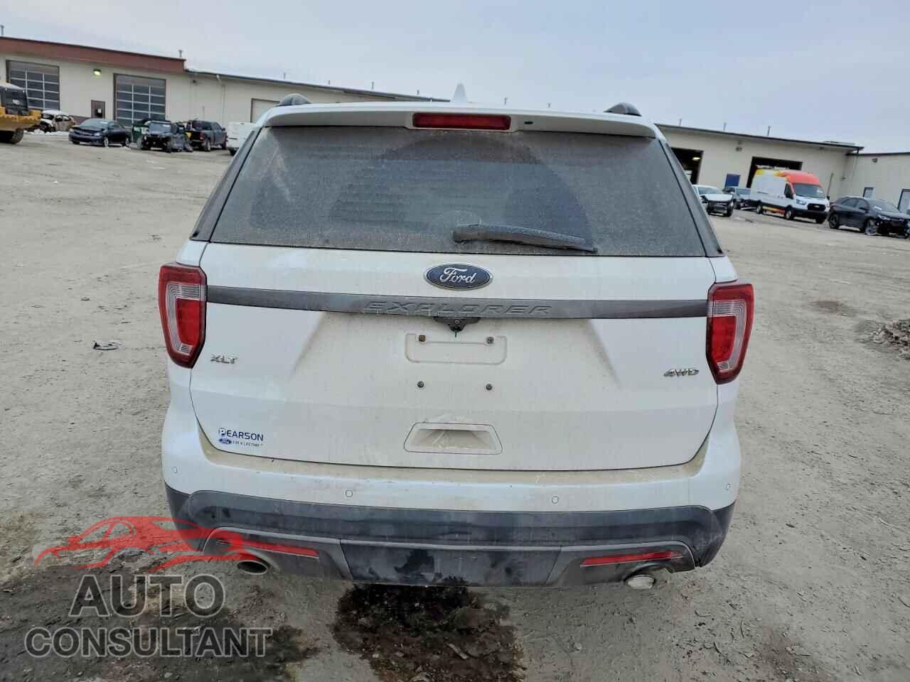 FORD EXPLORER 2017 - 1FM5K8D86HGA86492
