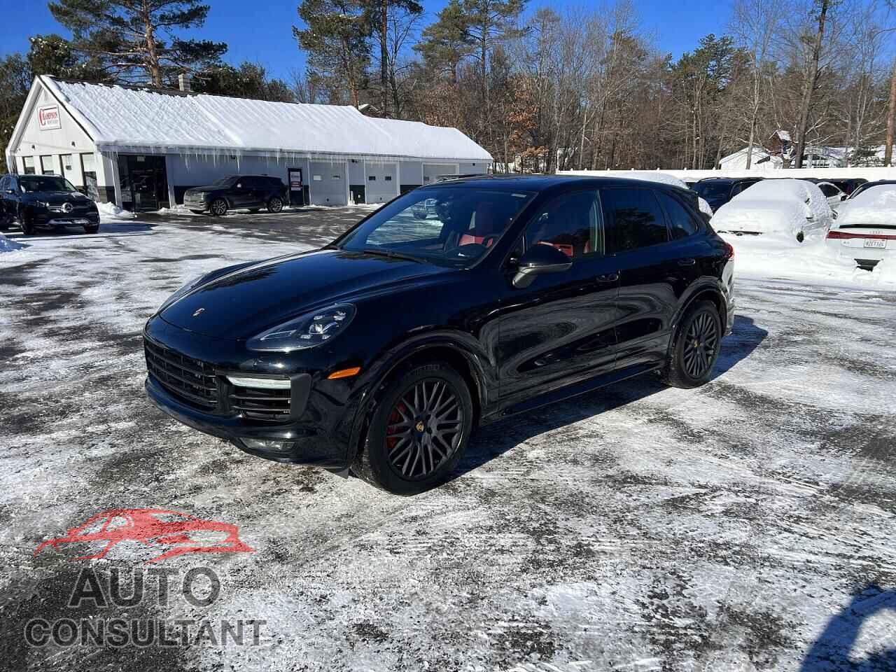 PORSCHE CAYENNE 2016 - WP1AD2A26GLA71487