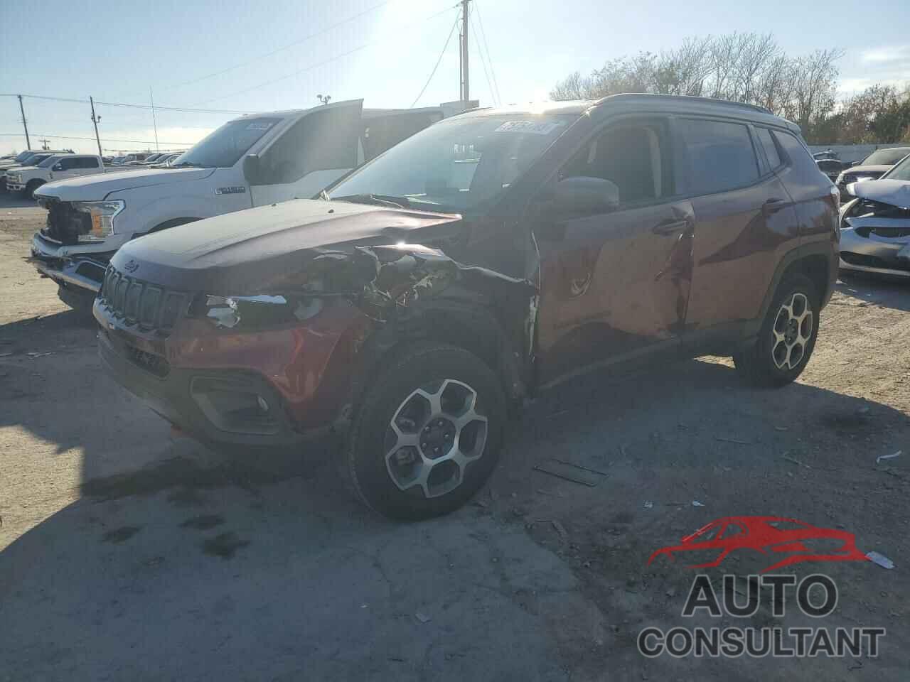 JEEP COMPASS 2022 - 3C4NJDDB0NT146723