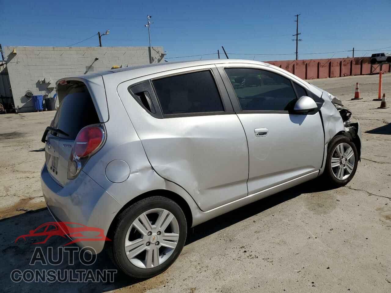 CHEVROLET SPARK 2014 - KL8CB6S98EC413255