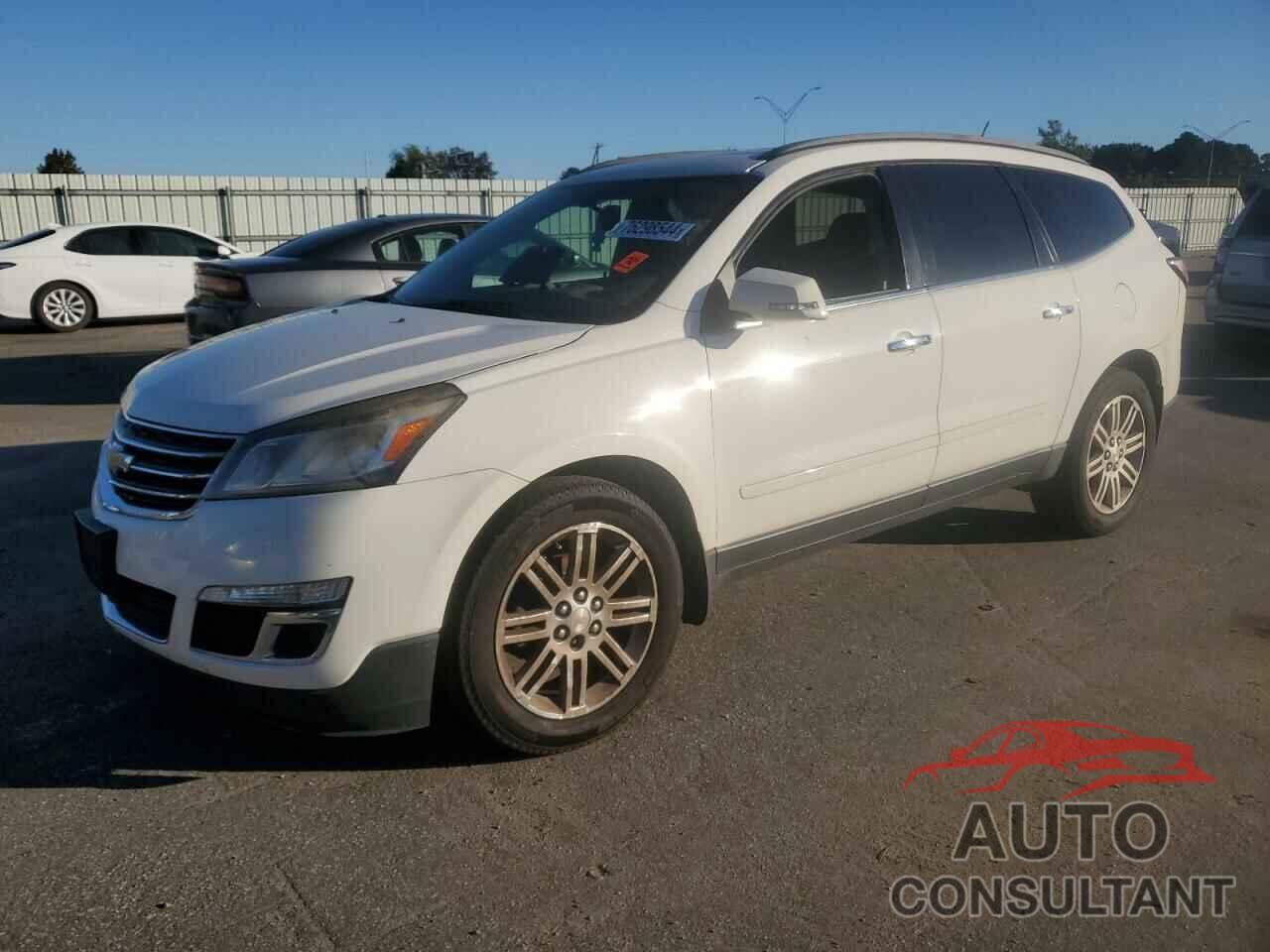 CHEVROLET TRAVERSE 2013 - 1GNKVGKDXDJ100648