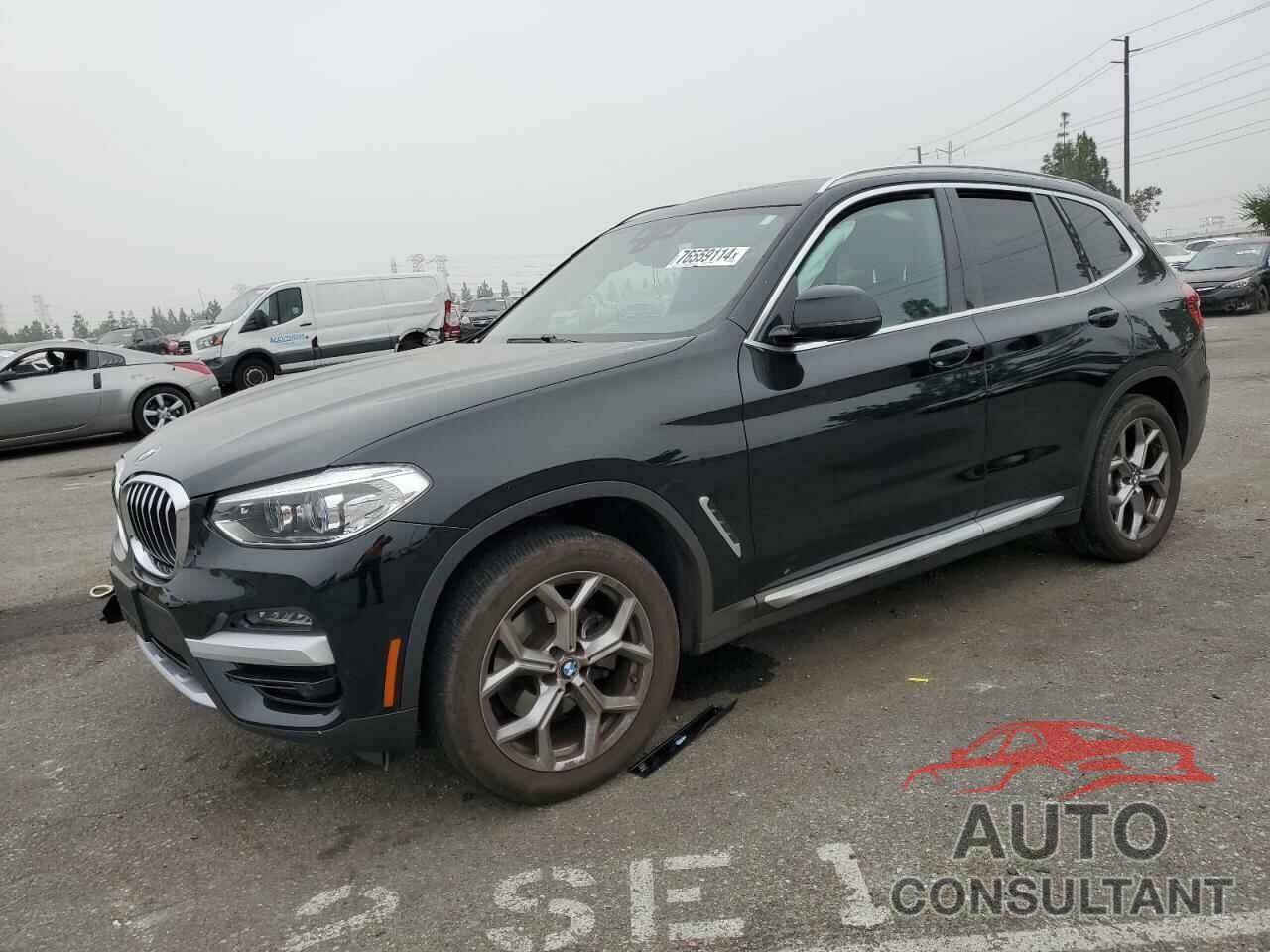 BMW X3 2021 - 5UXTY3C06M9E04961