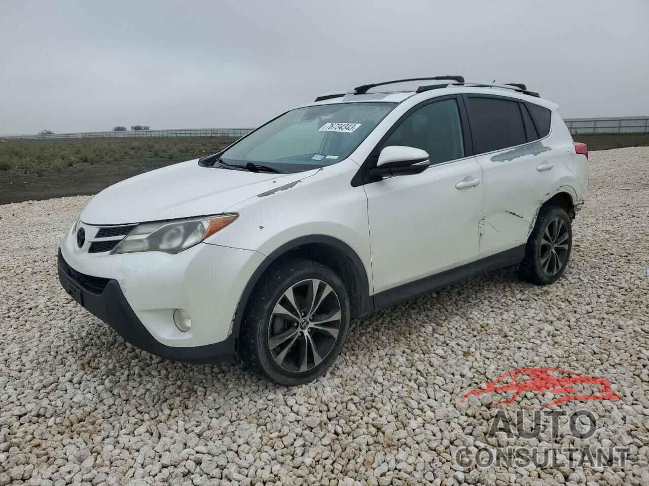 TOYOTA RAV4 2015 - 2T3DFREV3FW233657