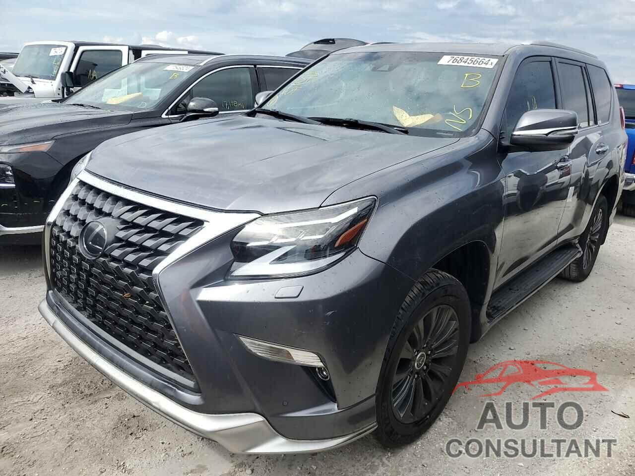 LEXUS GX 2021 - JTJAM7BX0M5275207