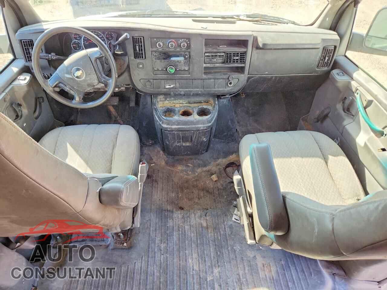 CHEVROLET EXPRESS 2009 - 1GCHG39K791104108