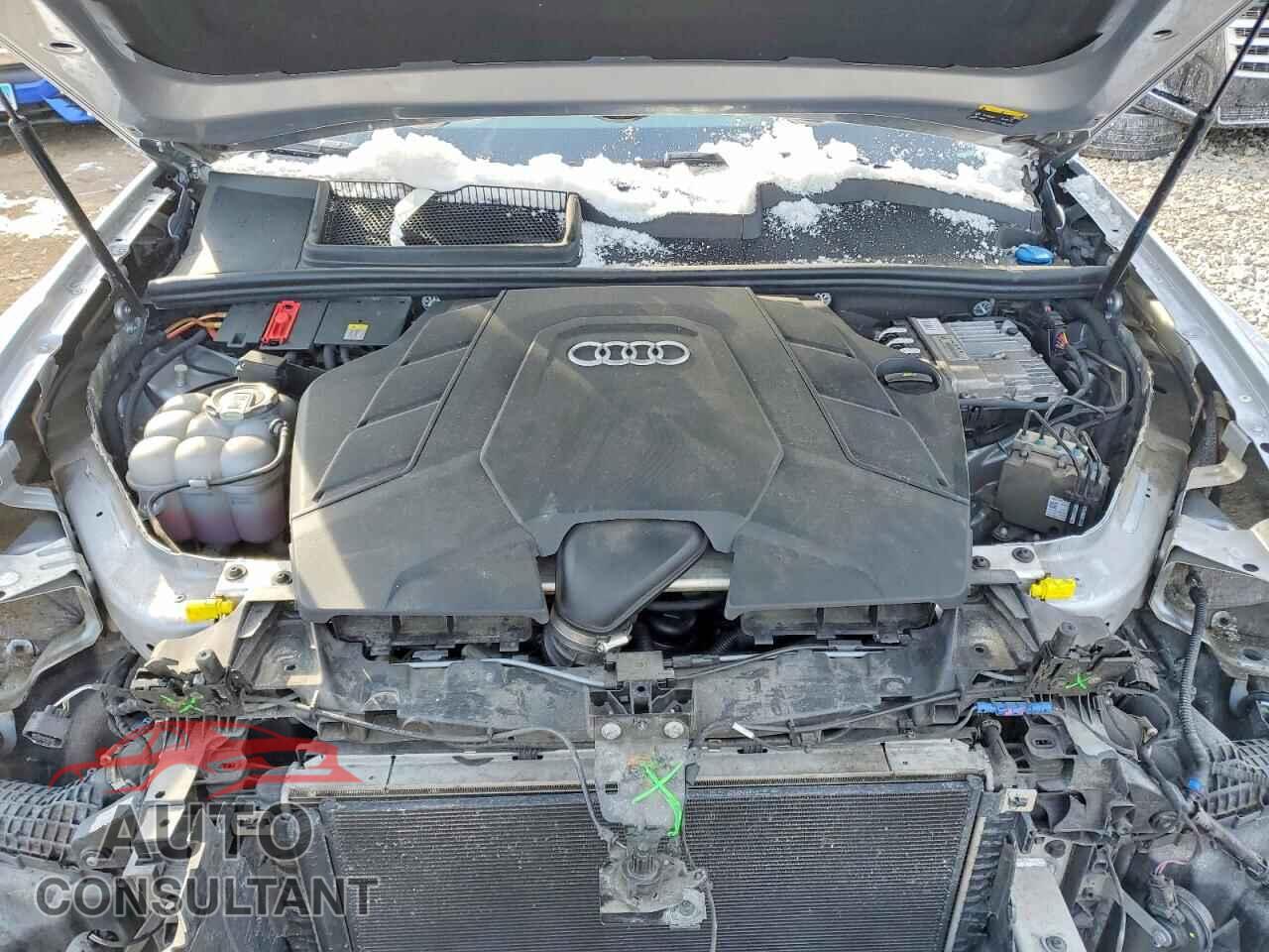 AUDI Q8 2021 - WA1EVAF18MD016503
