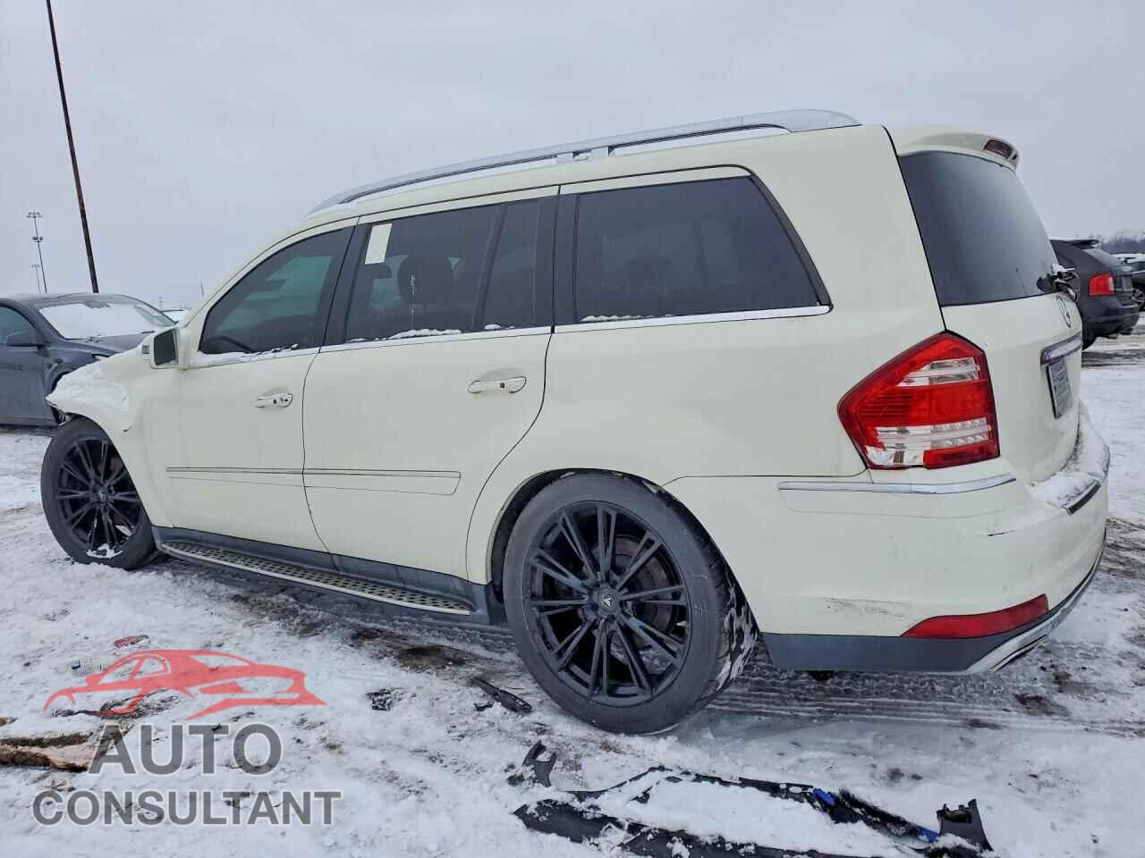 MERCEDES-BENZ GL-CLASS 2012 - 4JGBF7BE2CA792820