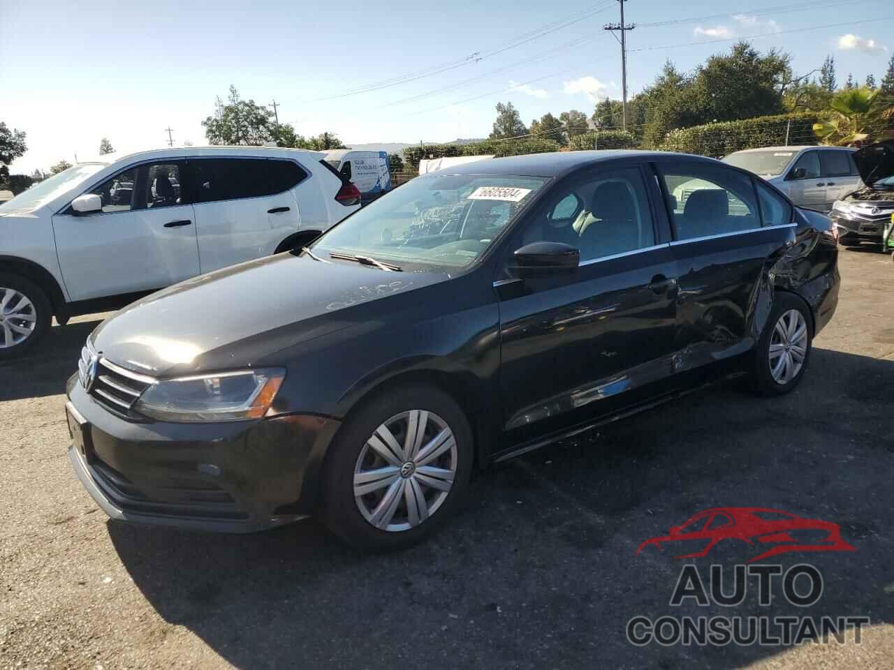 VOLKSWAGEN JETTA 2017 - 3VW2B7AJ9HM395949