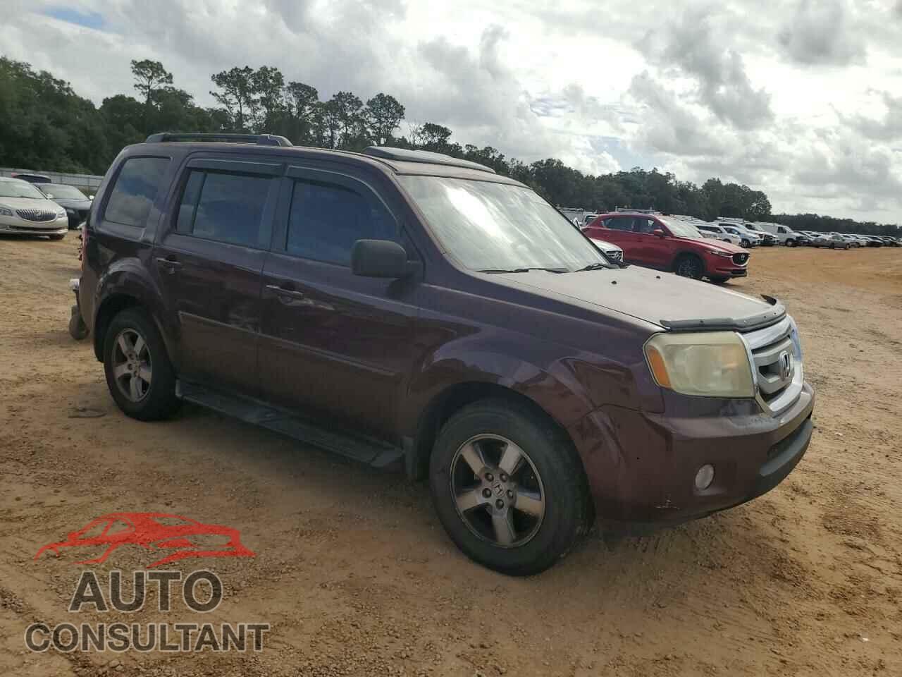 HONDA PILOT 2010 - 5FNYF3H6XAB014342