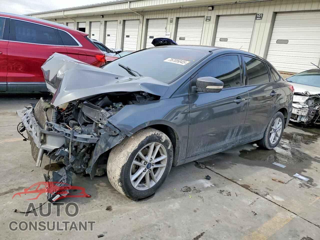 FORD FOCUS 2016 - 1FADP3F2XGL359166