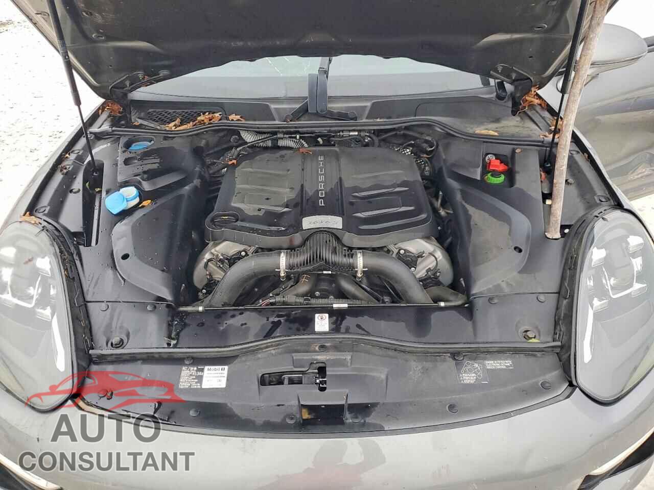 PORSCHE CAYENNE 2016 - WP1AB2A21GLA93791
