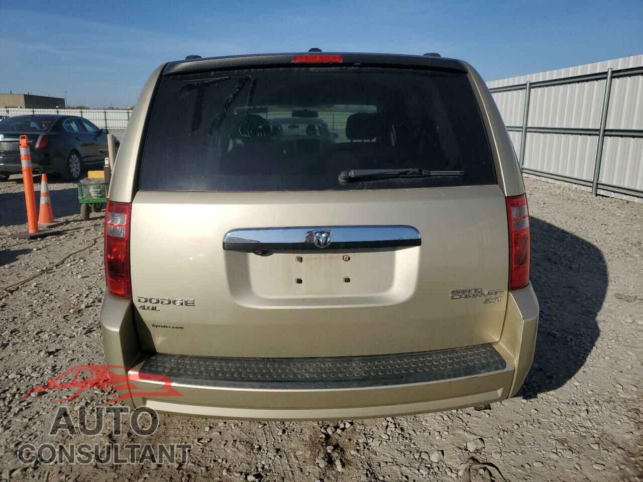 DODGE CARAVAN 2010 - 2D4RN6DX2AR343356
