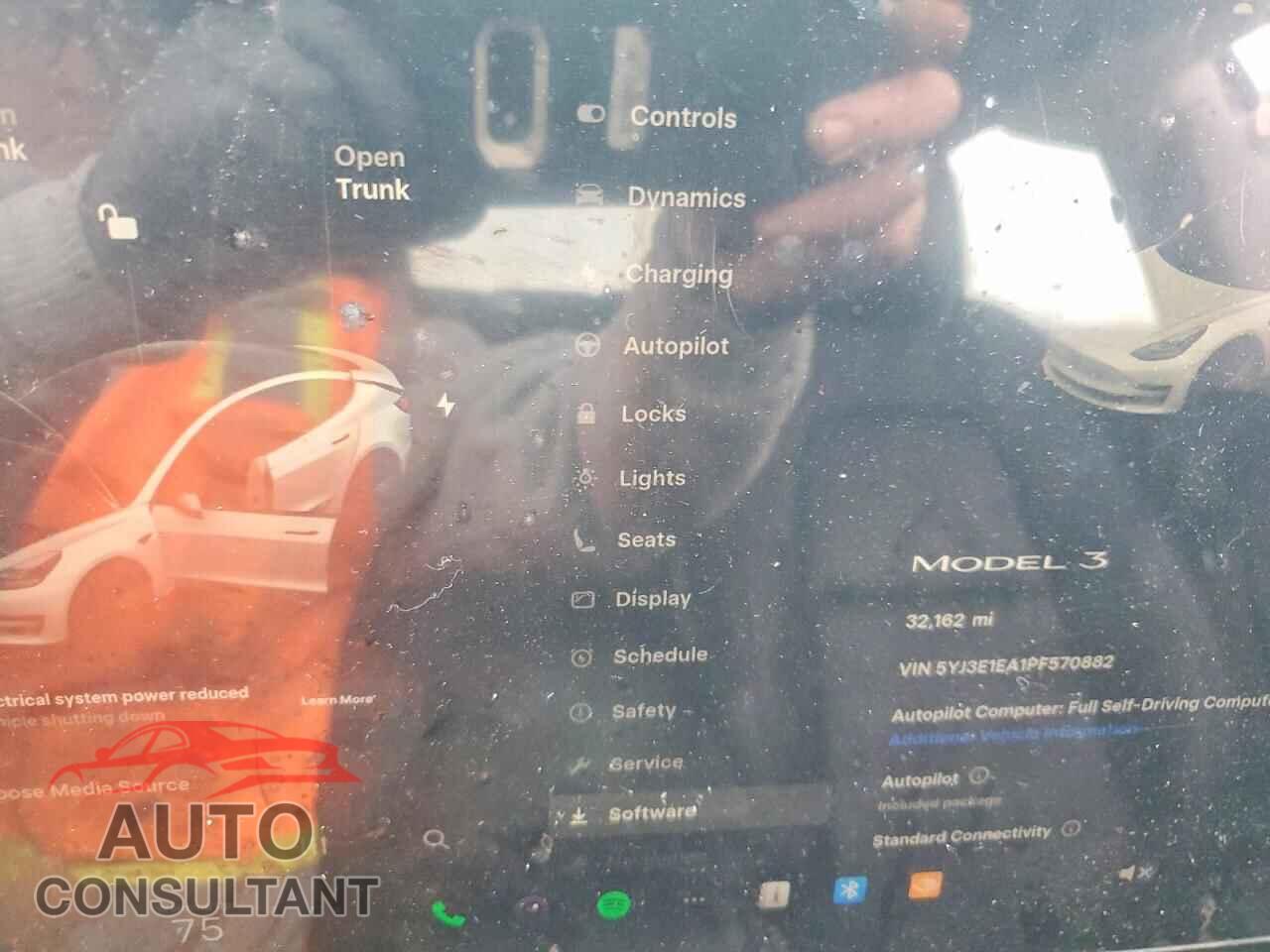 TESLA MODEL 3 2023 - 5YJ3E1EA1PF570882