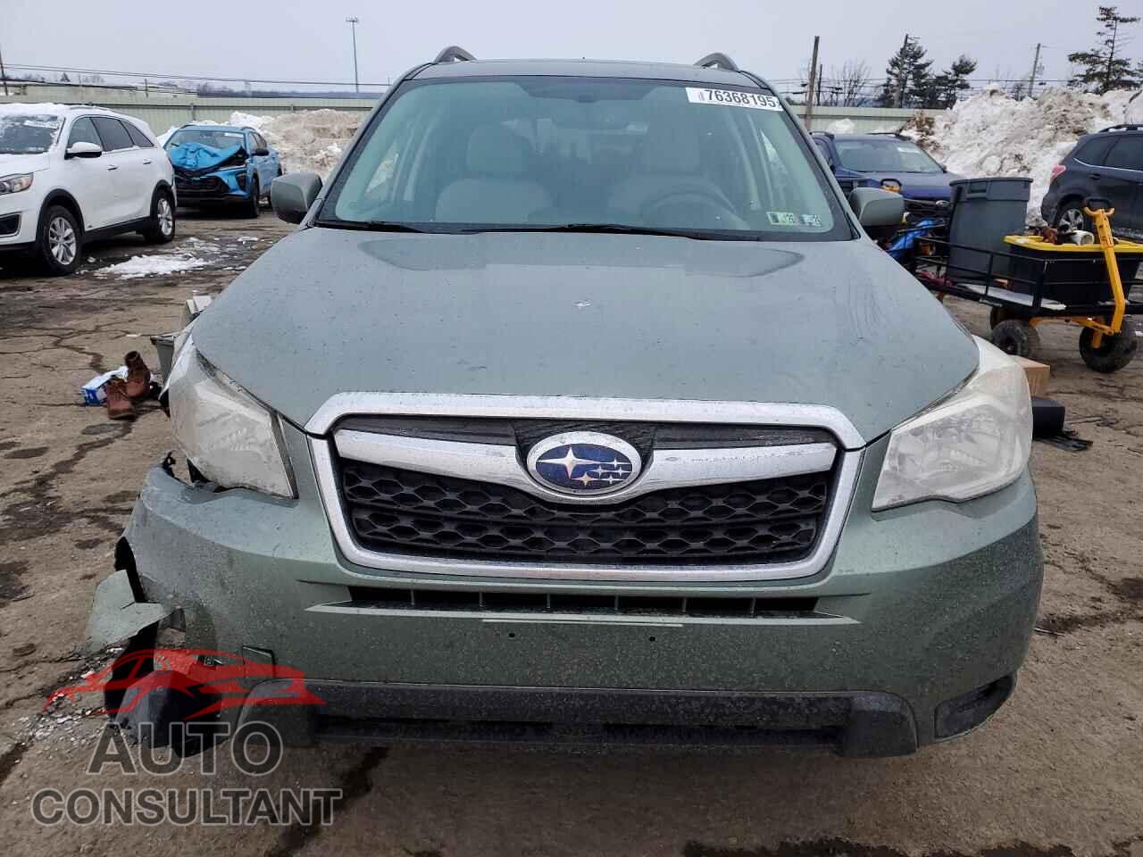 SUBARU FORESTER 2015 - JF2SJADC9FH401221