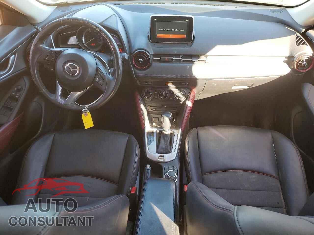 MAZDA CX-3 2017 - JM1DKDC72H0147962