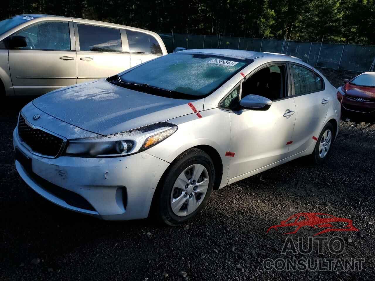 KIA FORTE 2017 - 3KPFK4A71HE142027