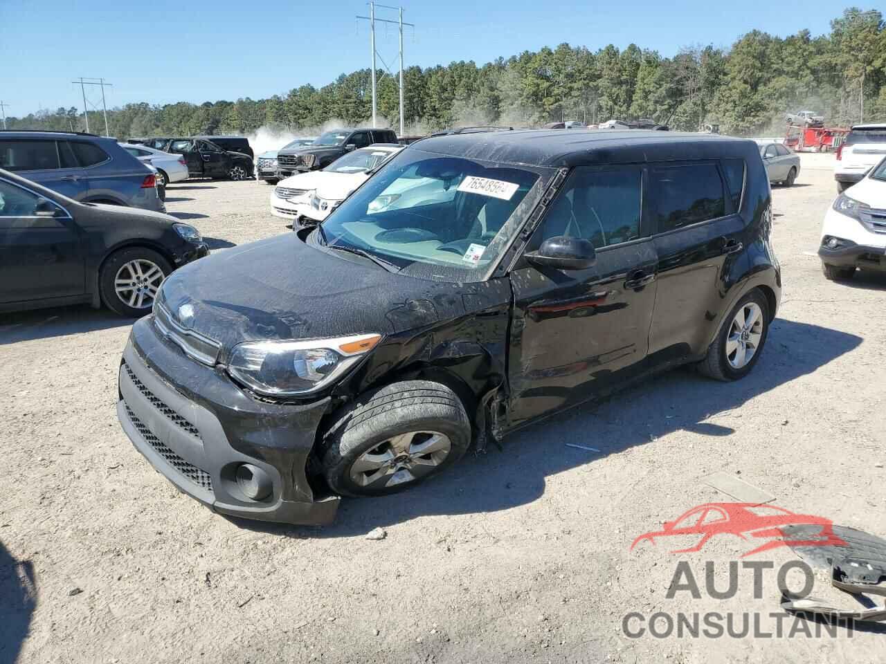 KIA SOUL 2019 - KNDJN2A27K7011623