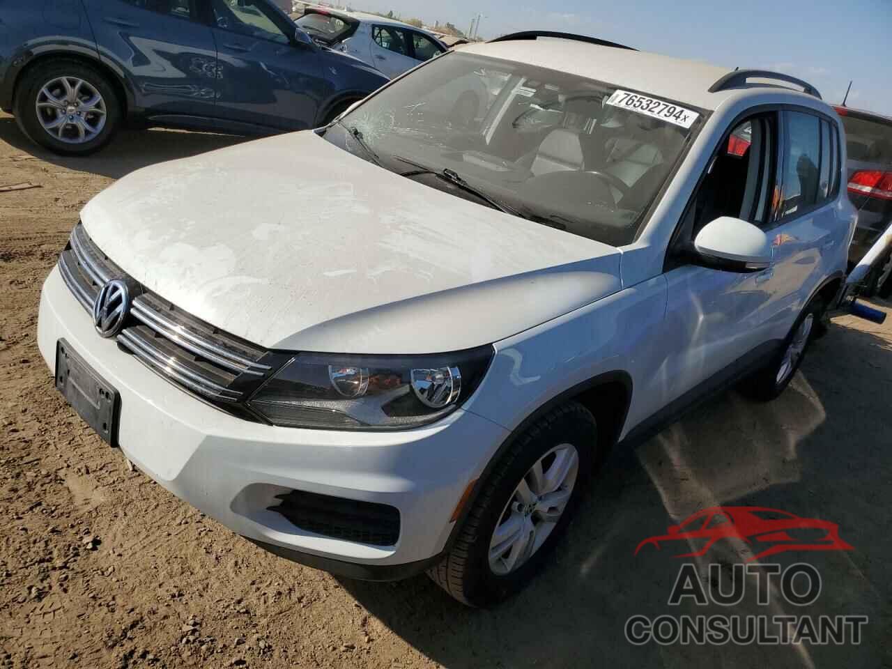 VOLKSWAGEN TIGUAN 2016 - WVGBV7AX8GW548751