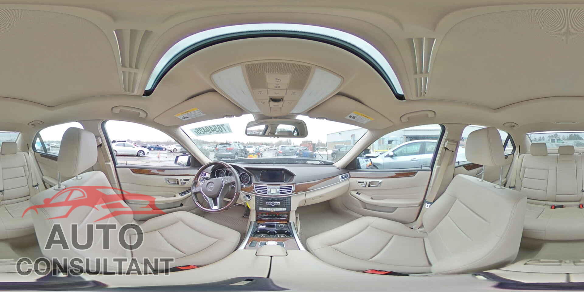 MERCEDES-BENZ E-CLASS 2014 - WDDHF8JBXEA887209