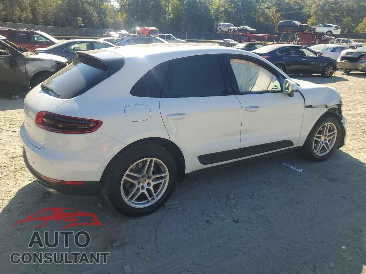 PORSCHE MACAN 2017 - WP1AA2A51HLB02827