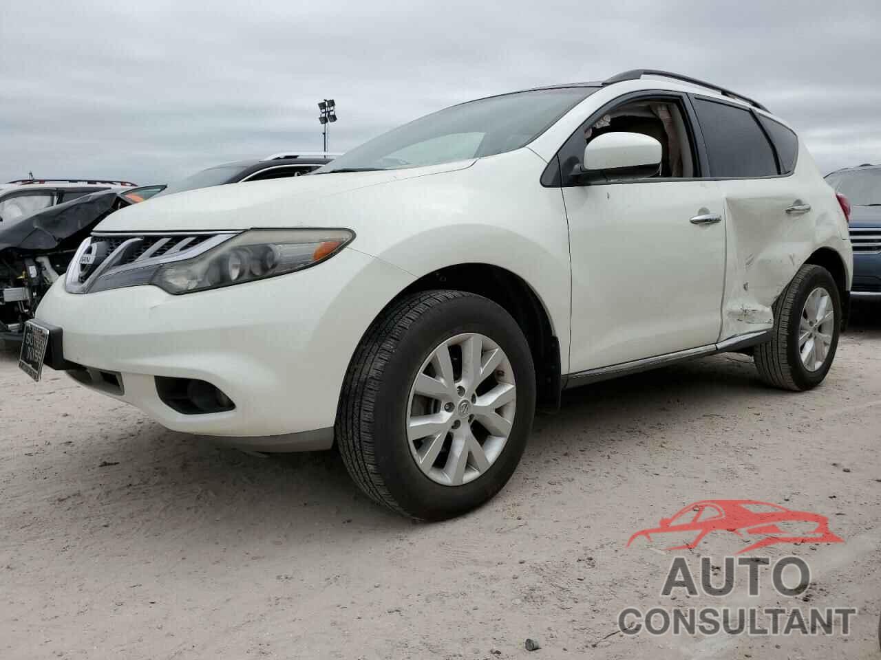 NISSAN MURANO 2014 - JN8AZ1MW7EW504987