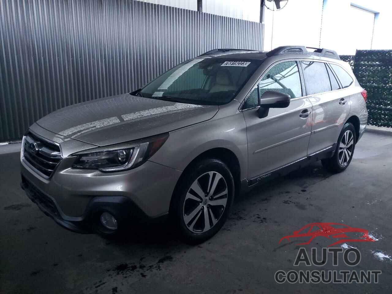 SUBARU OUTBACK 2018 - 4S4BSANC3J3378627