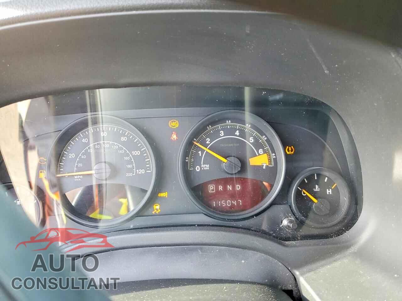 JEEP COMPASS 2016 - 1C4NJDBB4GD556727