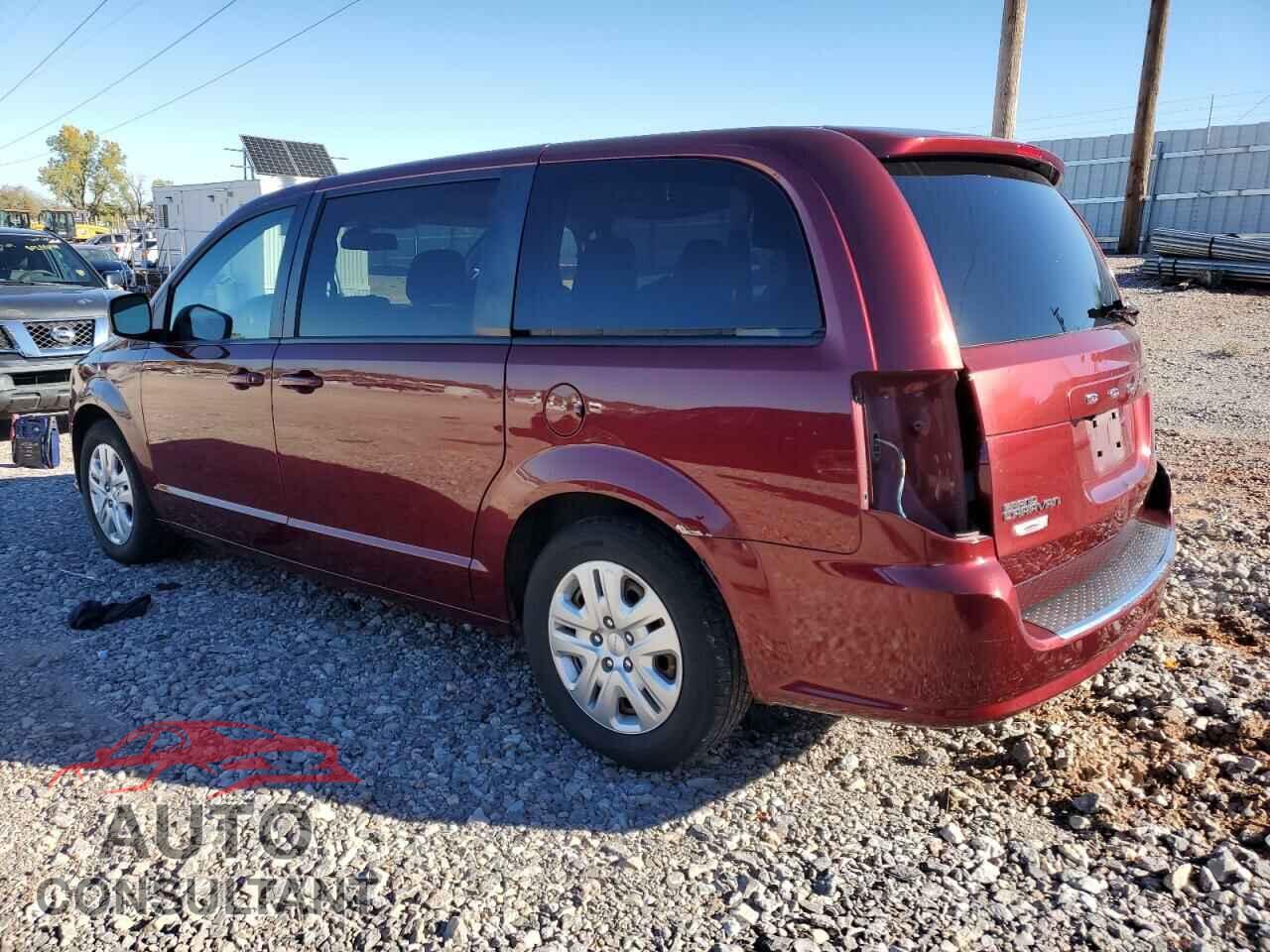 DODGE CARAVAN 2018 - 2C4RDGBG5JR309016