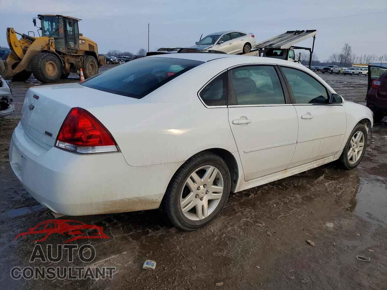 CHEVROLET IMPALA 2012 - 2G1WG5E32C1174059