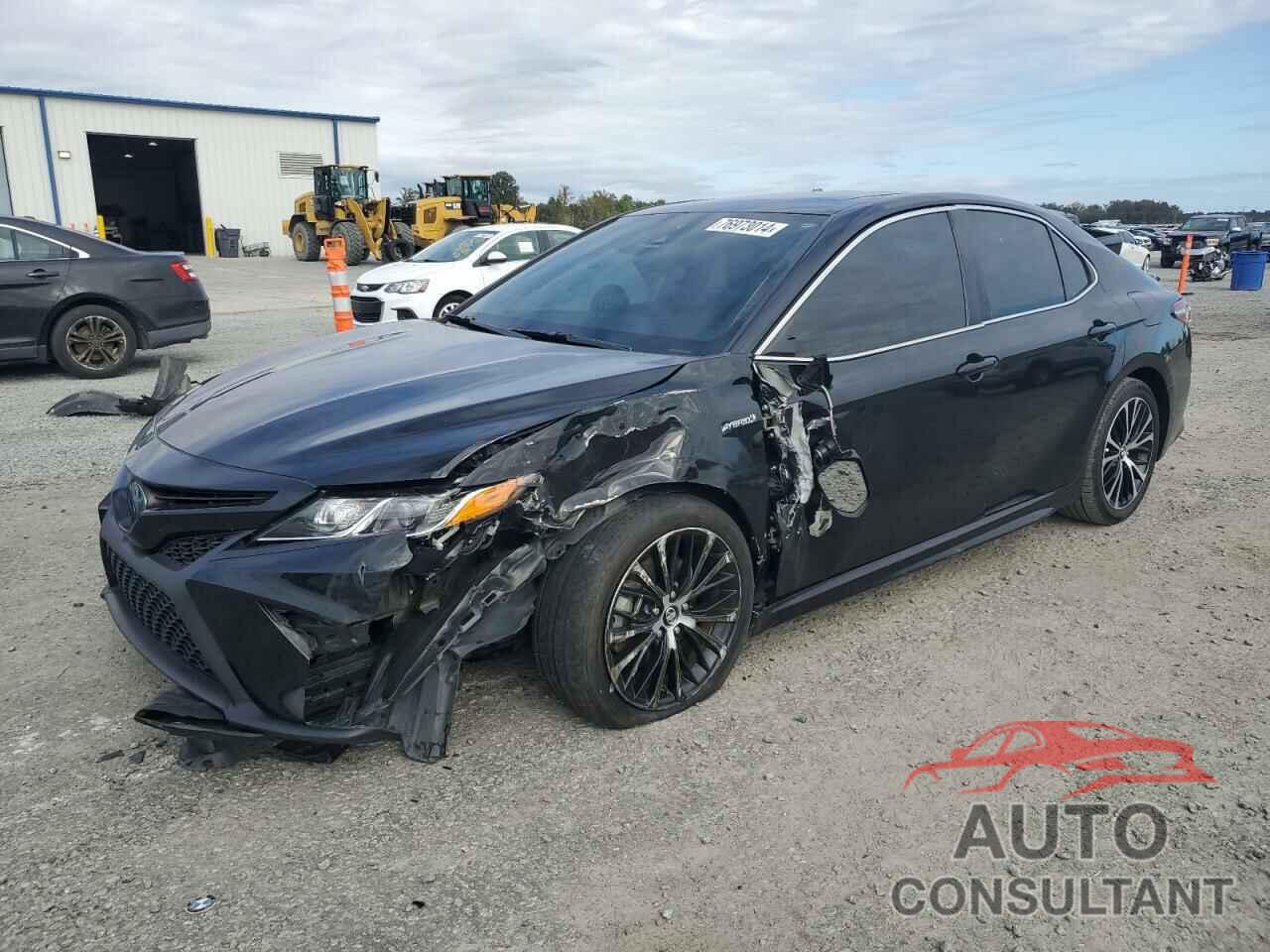 TOYOTA CAMRY 2020 - 4T1J31AK4LU012632