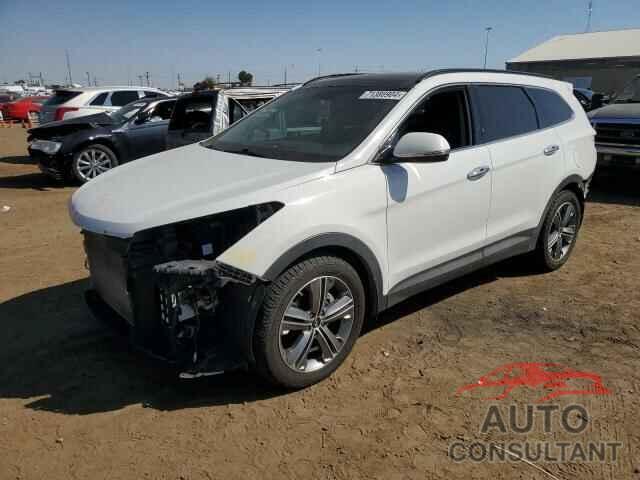 HYUNDAI SANTA FE 2015 - KM8SRDHF0FU106623