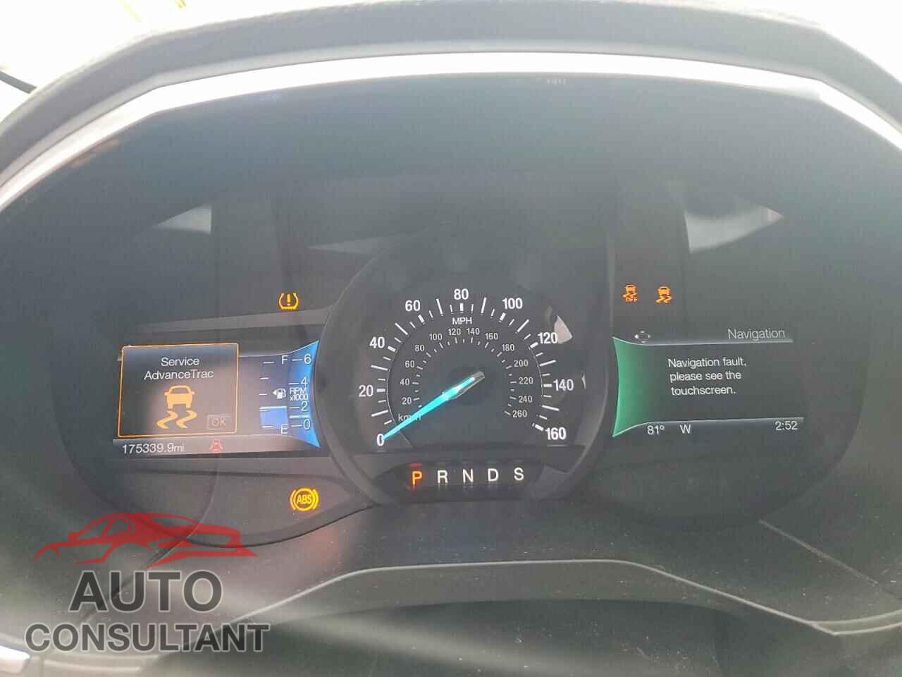 FORD EDGE 2015 - 2FMPK3K91FBB19636