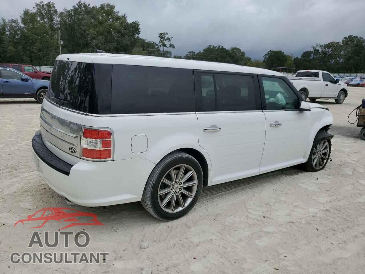 FORD FLEX 2019 - 2FMGK5D80KBA22633