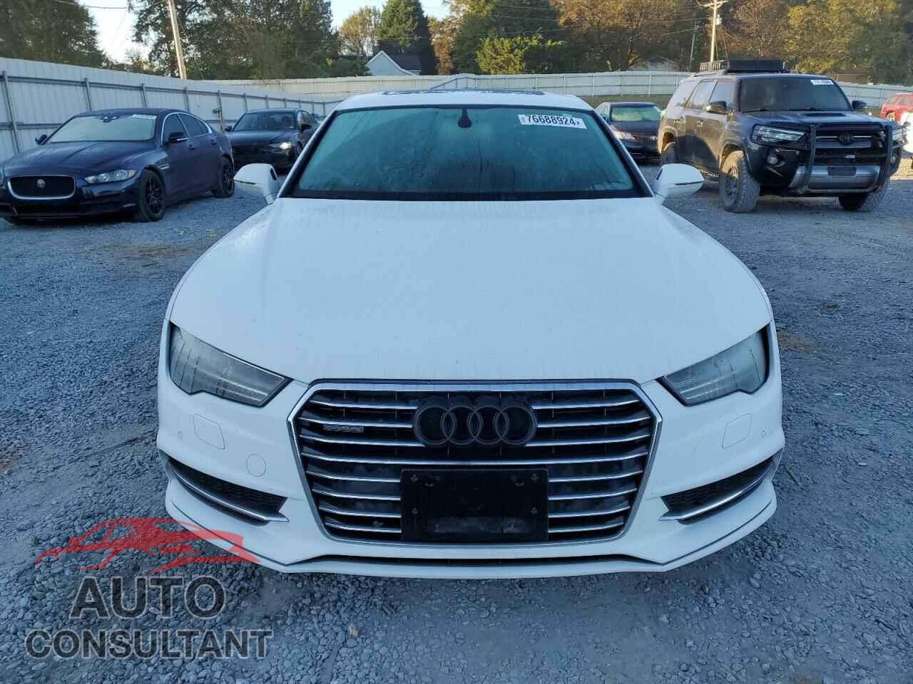 AUDI A7 2016 - WAUWGAFC8GN005390