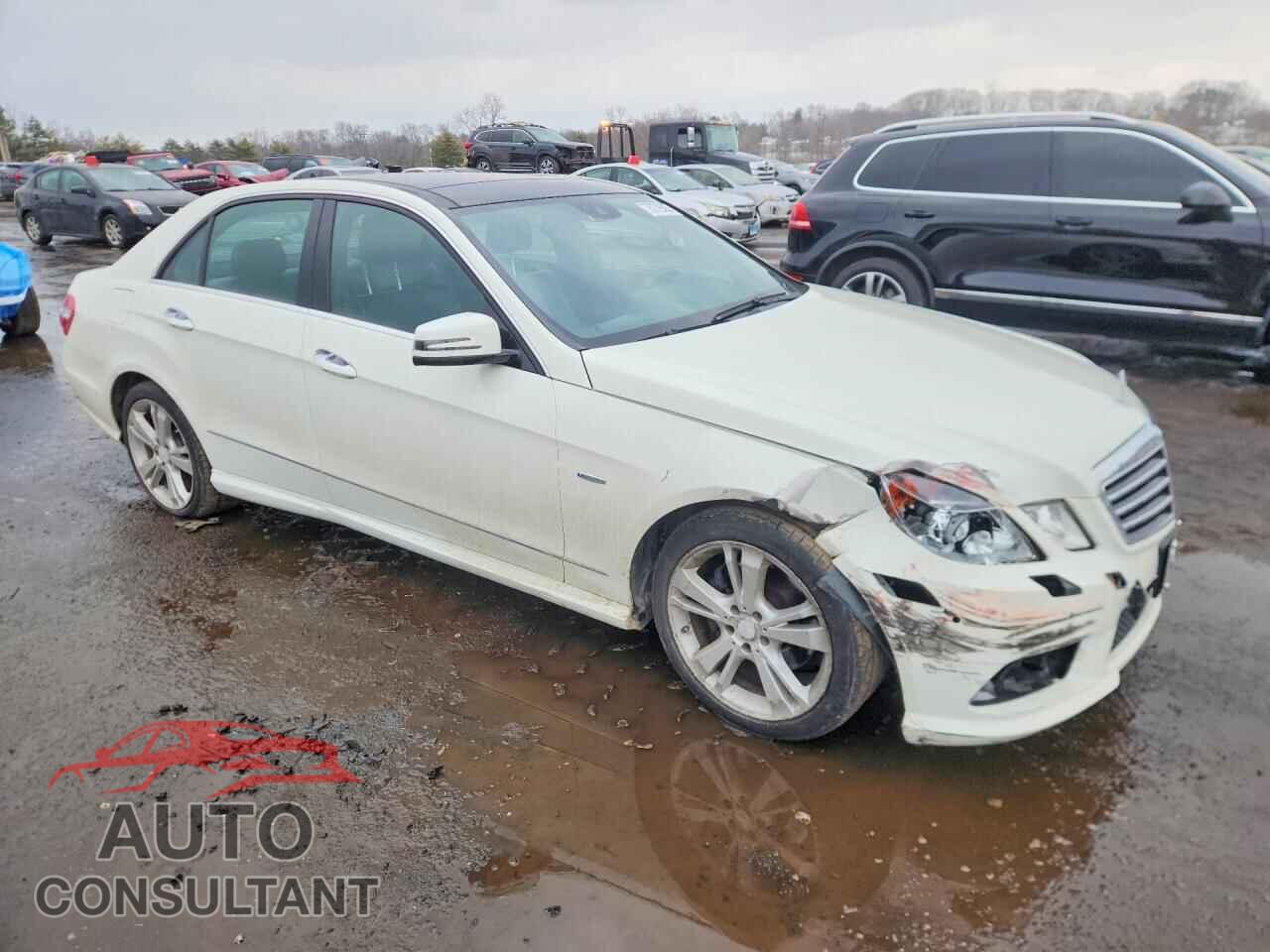 MERCEDES-BENZ E 2012 - WDDHF8JB3CA564388