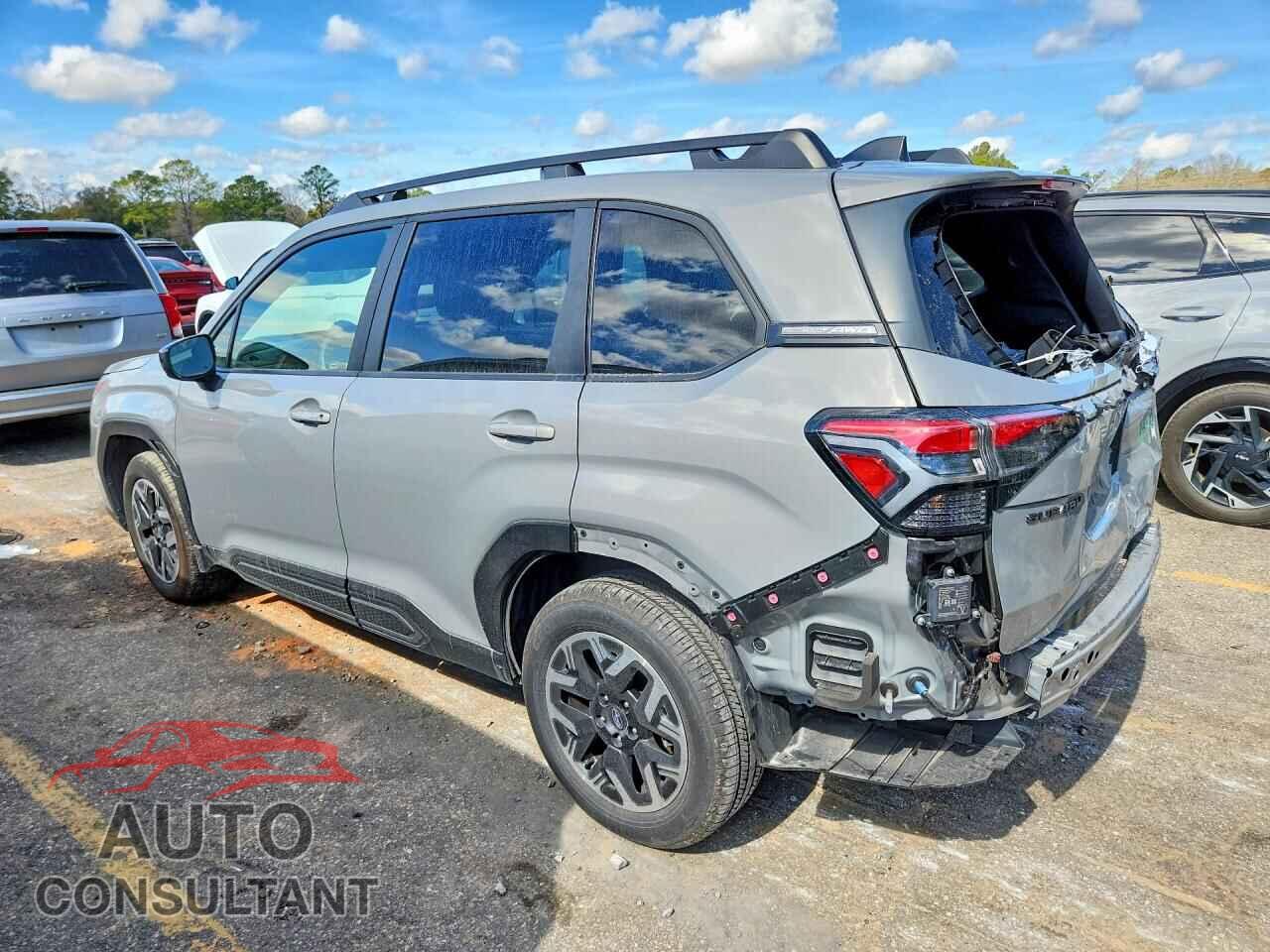 SUBARU FORESTER 2025 - JF2SLDDC5SH430365