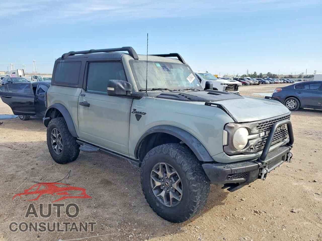 FORD BRONCO 2021 - 1FMDE5CH6MLA61337