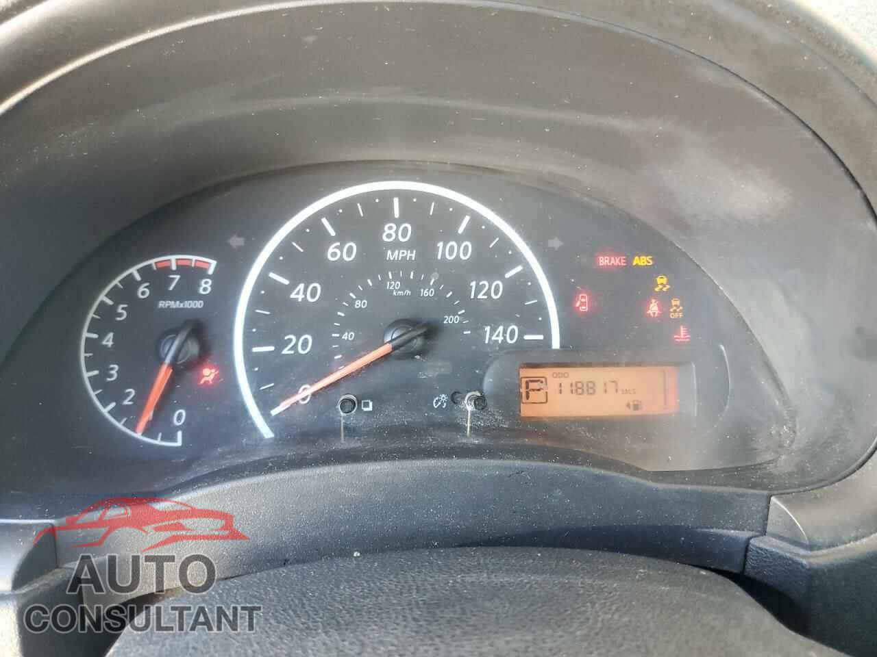NISSAN VERSA 2017 - 3N1CN7AP4HL819372