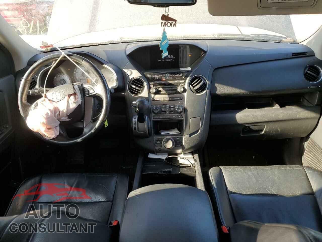 HONDA PILOT 2012 - 5FNYF4H72CB017477