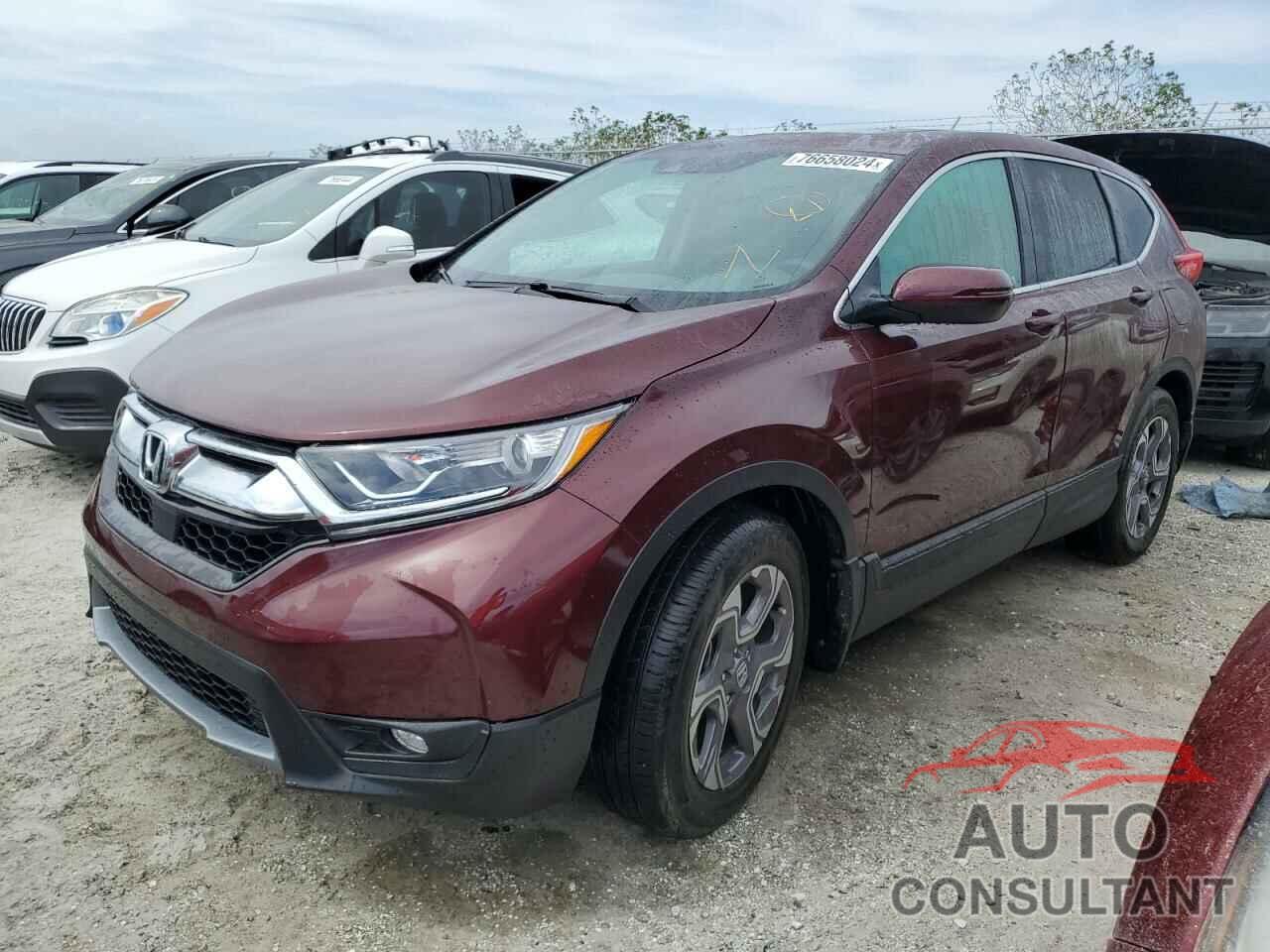 HONDA CRV 2017 - 7FARW1H83HE047983