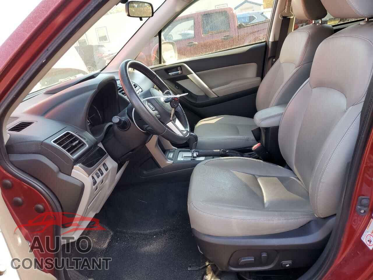 SUBARU FORESTER 2017 - JF2SJARC1HH549083