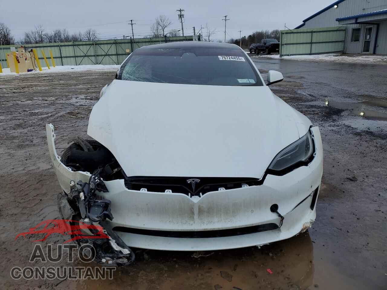 TESLA MODEL S 2022 - 5YJSA1E60NF487590