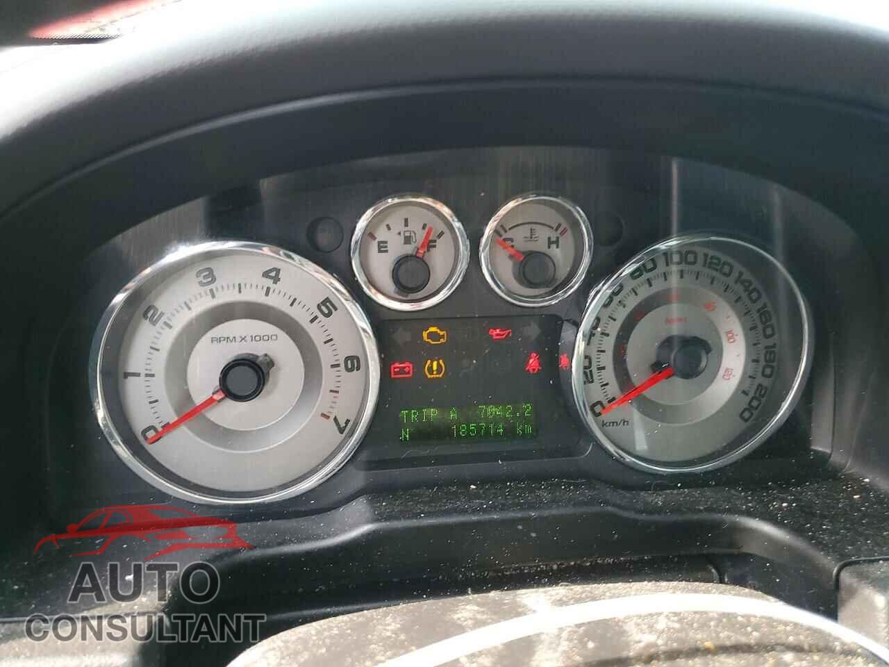 FORD EDGE 2010 - 2FMDK3KC8ABA21128