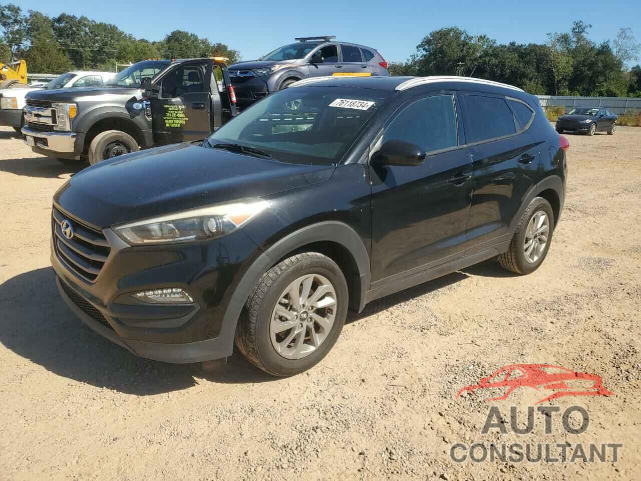 HYUNDAI TUCSON 2016 - KM8J33A46GU237394