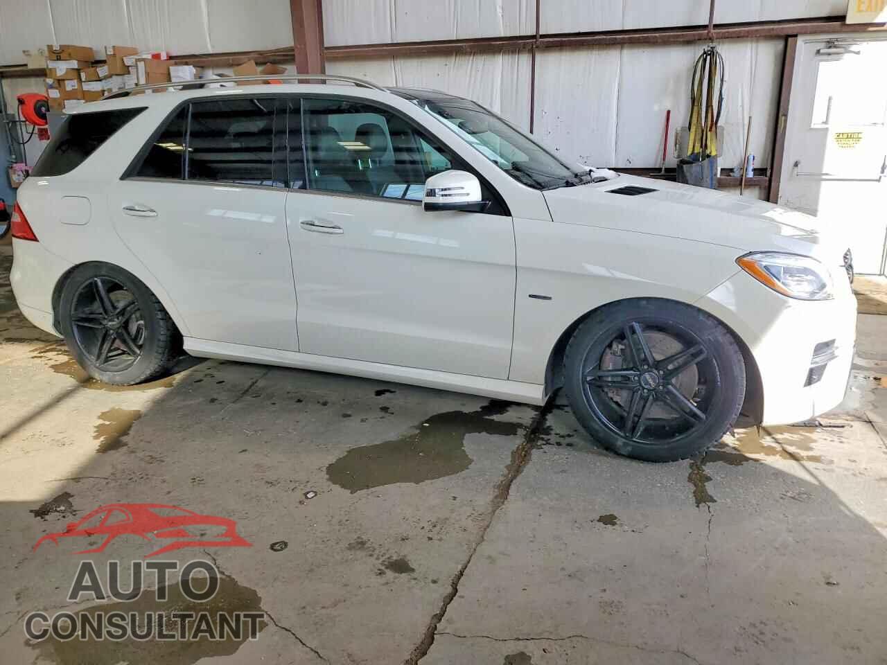 MERCEDES-BENZ M-CLASS 2012 - 4JGDA7DB0CA097245